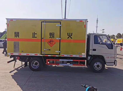 博鳌镇爆破器材运输车工人安全操作规范与智能技术保障